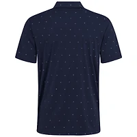 Men's Levelwear Navy Detroit Pistons Vision Polo