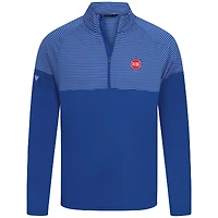Haut à glissière quart de tour rayures classiques Levelwear Royal Detroit Pistons pour homme
