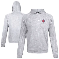 Sweat à capuche blanc Challenger des Detroit Pistons pour homme Levelwear