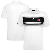 Polo blanc Onward des Detroit Pistons pour homme Levelwear