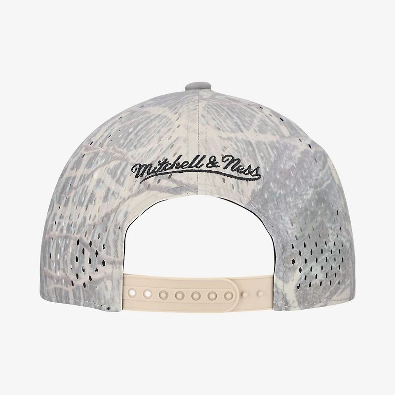 Men's Mitchell & Ness Camo Detroit Pistons Pro Pinch Adjustable Hat