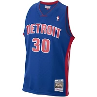 Men's Mitchell & Ness Rasheed Wallace Royal Detroit Pistons 2003/04 Hardwood Classics Swingman Jersey