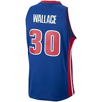 Men's Mitchell & Ness Rasheed Wallace Royal Detroit Pistons 2003/04 Hardwood Classics Swingman Jersey