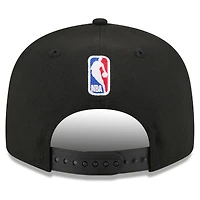 Men's New Era Black Detroit Pistons 2026 NBA Draft Crystal 9FIFTY Snapback Hat