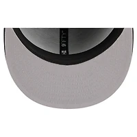 Men's New Era Black Detroit Pistons 2026 NBA Draft Crystal 9FIFTY Snapback Hat