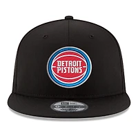 Men's New Era  Black Detroit Pistons 2026 NBA Playoffs 9FIFTY Snapback Hat
