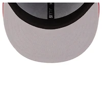 Men's New Era  Blue/Red Detroit Pistons 80s Throwback 59FIFTY Fitted Hat
