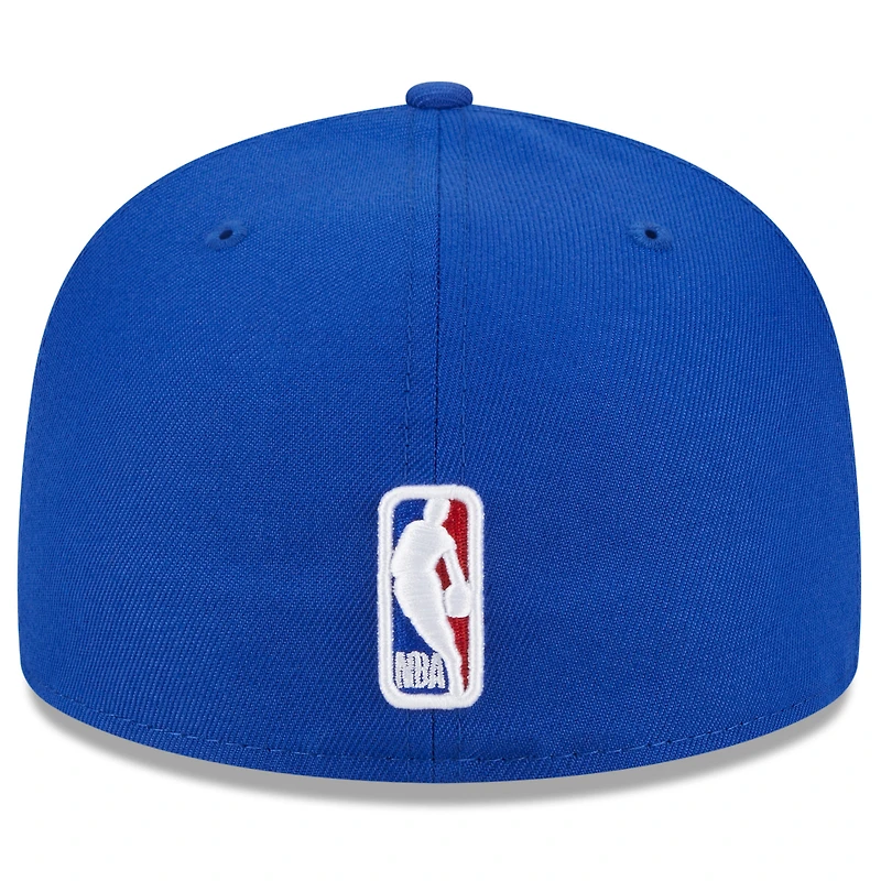 Men's New Era  Blue Detroit Pistons 2023 NBA Draft 59FIFTY Fitted Hat