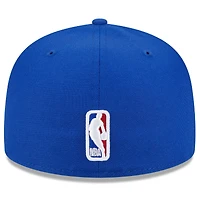 Men's New Era  Blue Detroit Pistons 2023 NBA Draft 59FIFTY Fitted Hat