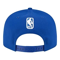 Men's New Era  Blue Detroit Pistons One Tone Team 9FIFTY Adjustable Hat