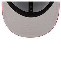 Men's New Era  Blue Detroit Pistons Two-Tone 59FIFTY Fitted Hat