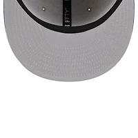 Casquette Snapback 9FIFTY NBA Draft 2024 Detroit Pistons New Era beige/bleu pour homme