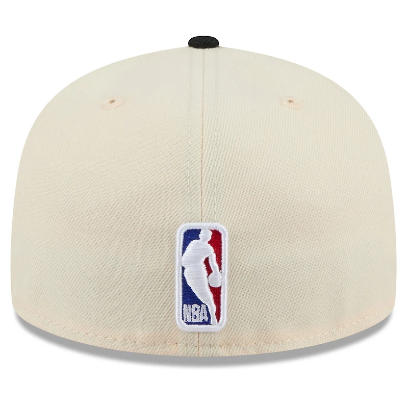 Men's New Era  Tan Detroit Pistons 2024/25 City Edition 59FIFTY Fitted Hat