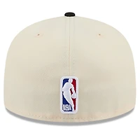 Men's New Era  Tan Detroit Pistons 2024/25 City Edition 59FIFTY Fitted Hat