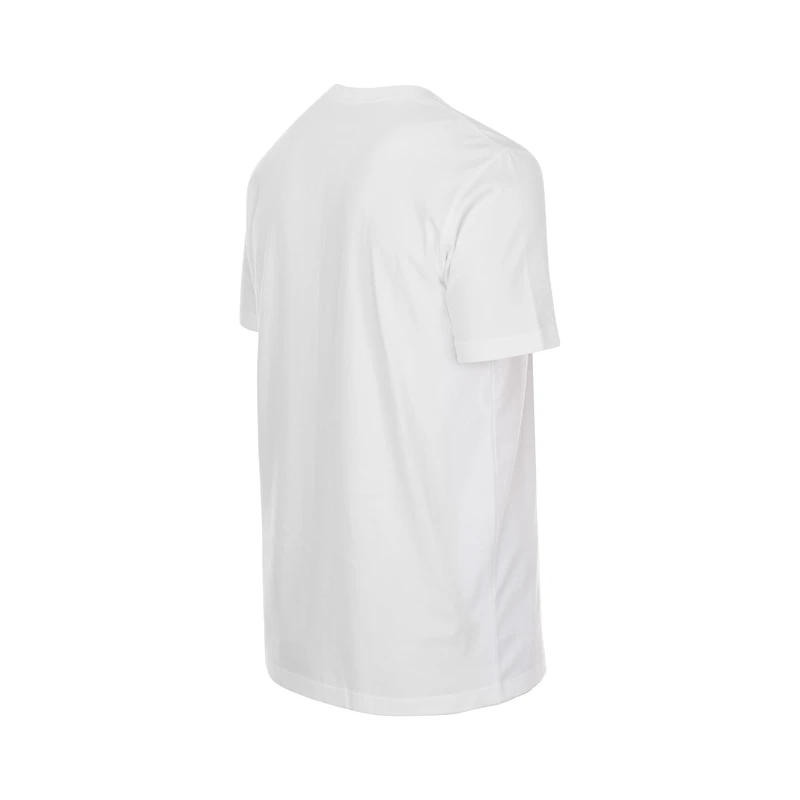 Men's New Era  White Detroit Pistons Block Logo T-Shirt