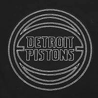 Men's Pro Standard Black Detroit Pistons Paint the City Pullover Sweatshirt