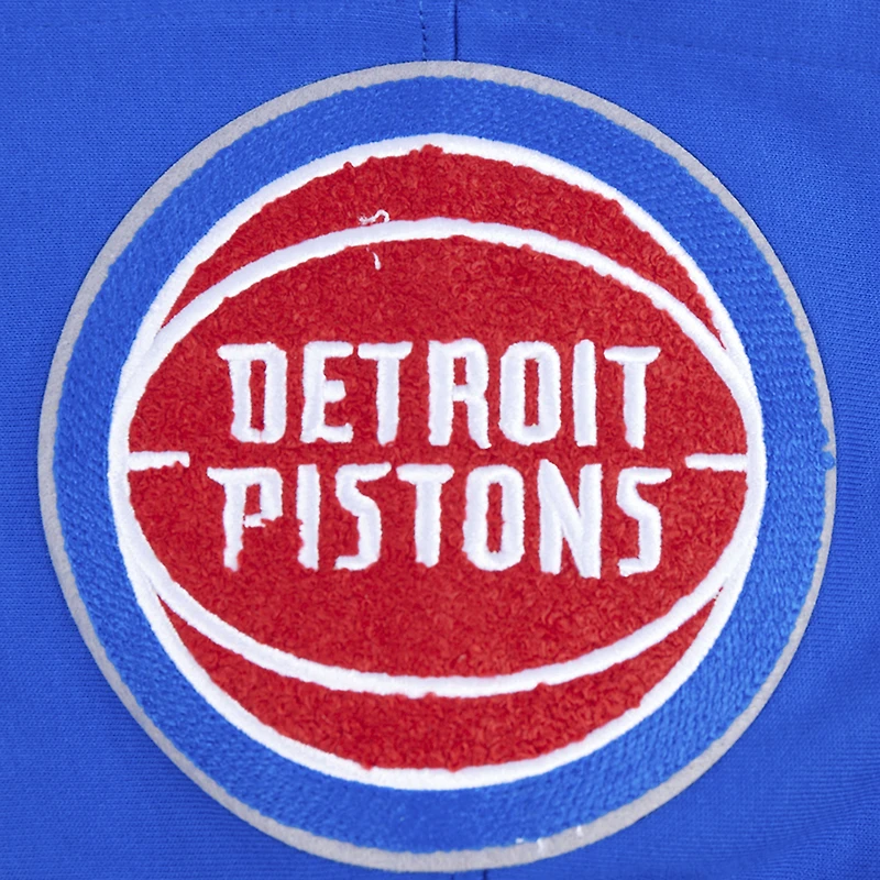 Men's Pro Standard Blue Detroit Pistons Area Code Pullover Hoodie