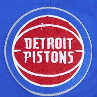 Men's Pro Standard Blue Detroit Pistons Area Code Pullover Hoodie