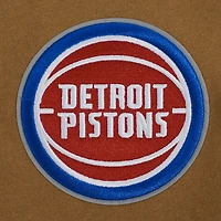 Sweat à capuche enfiler Pro Standard Brown Detroit Pistons Paint the City pour homme