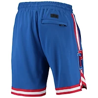 Short réplique du joueur des Detroit Pistons Pro Standard Cade Cunningham bleu pour homme