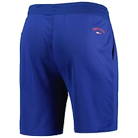 Men's Tommy Jeans Blue Detroit Pistons Mike Mesh Basketball Shorts
