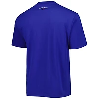 Men's Tommy Jeans Blue Detroit Pistons Tim Backboard T-Shirt