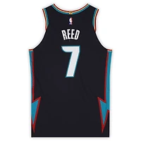 Paul Reed Detroit Pistons Game-Used #7 Black Nike City Edition Jersey vs. Charlotte Hornets on April 10, 2026 - Size 50+4