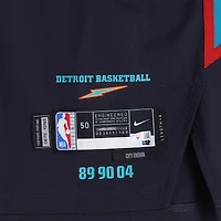 Paul Reed Detroit Pistons Game-Used #7 Black Nike City Edition Jersey vs. Charlotte Hornets on April 10, 2026 - Size 50+4