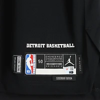 Paul Reed Detroit Pistons Game-Used #7 Black Nike Jersey vs. Minnesota Timberwolves on April 2, 2026 - Size 50+4