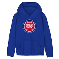 Preschool Outerstuff  Blue Detroit Pistons Primary Logo Hoodie