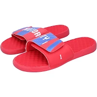 Reggie Jackson Detroit Pistons Team-Issued Red Sandals