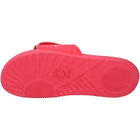 Reggie Jackson Detroit Pistons Team-Issued Red Sandals