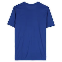 T-shirt Nike bleu Ron Holland II des Detroit Pistons, porté par un joueur des éliminatoires NBA 2025 - Taille XL