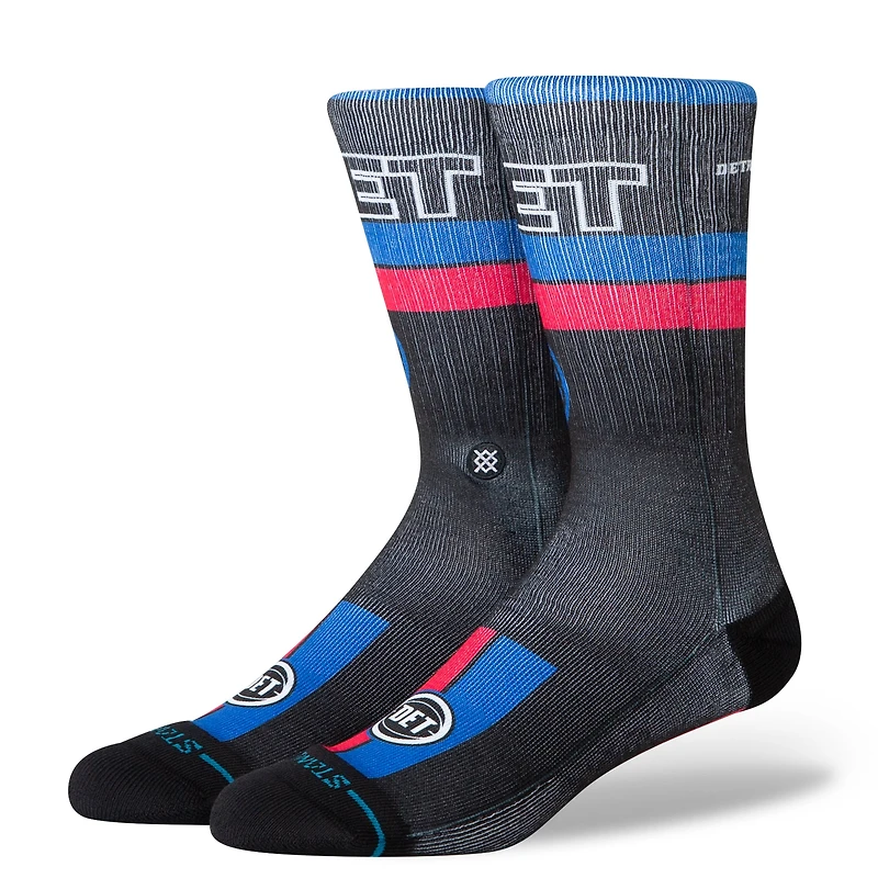 Stance Detroit Pistons 2025/26 Statement Edition Crew Socks