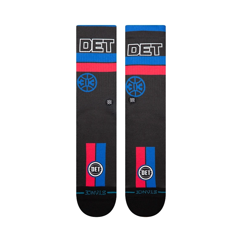 Stance Detroit Pistons 2025/26 Statement Edition Crew Socks