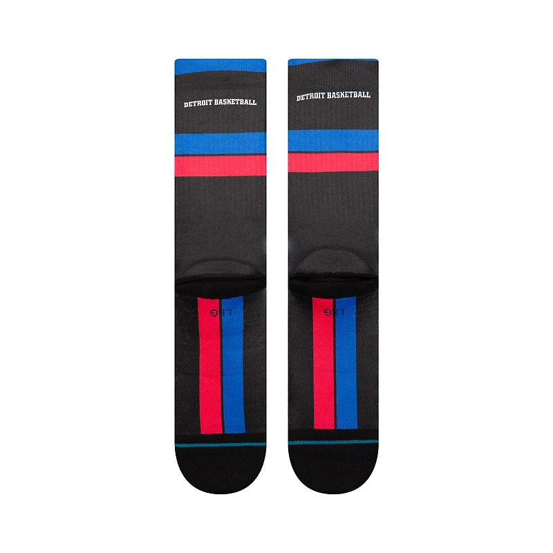 Stance Detroit Pistons 2025/26 Statement Edition Crew Socks