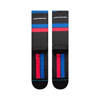 Stance Detroit Pistons 2025/26 Statement Edition Crew Socks
