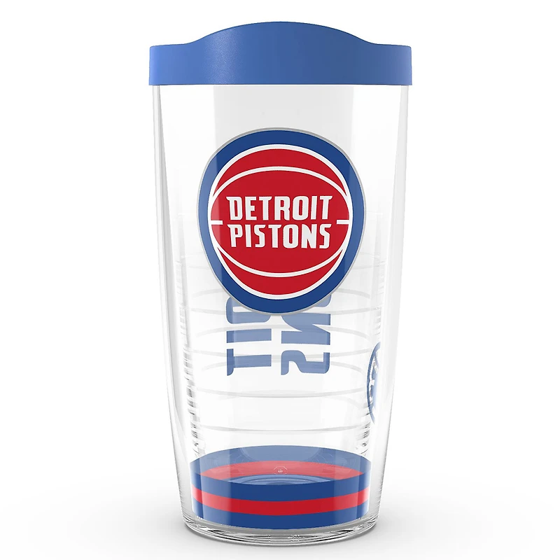 Tervis Détroit Pistons 16oz. Gobelet classique arctique