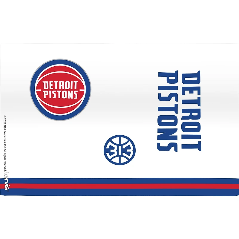 Tervis Détroit Pistons 16oz. Gobelet classique arctique