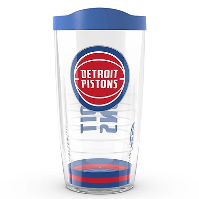 Tervis Détroit Pistons 16oz. Gobelet classique arctique
