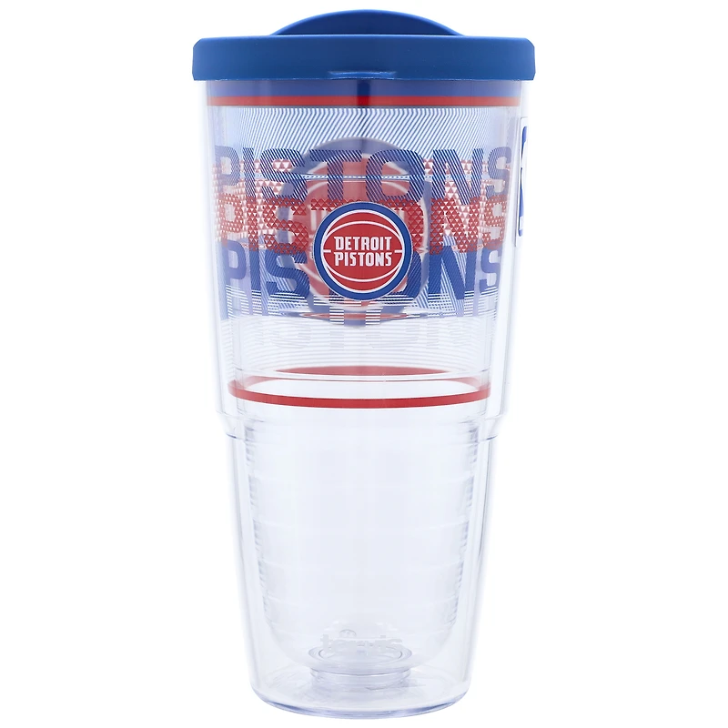 Tervis Détroit Pistons 24oz. Gobelet de voyage classique concurrent