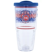 Tervis Détroit Pistons 24oz. Gobelet de voyage classique concurrent