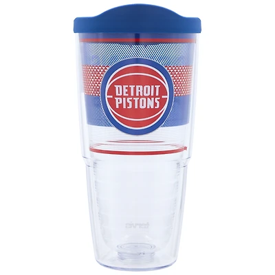 Tervis Détroit Pistons 24oz. Gobelet de voyage classique concurrent