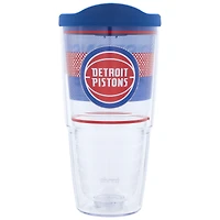 Tervis Détroit Pistons 24oz. Gobelet de voyage classique concurrent