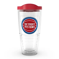 Tervis Détroit Pistons 24oz. Gobelet classique emblème