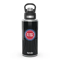 Tervis Détroit Pistons 32oz. Bouteille d'eau à large goulot en acier inoxydable