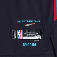 Tobias Harris Detroit Pistons Game-Used #12 Black Nike City Edition Jersey vs. Charlotte Hornets on April 10, 2026 - Size 50+4