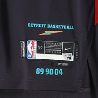 Tobias Harris Detroit Pistons Game-Used #12 Black Nike City Edition Jersey Worn During the 2025-26 NBA Season - Size 50+4
