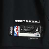 Tobias Harris Detroit Pistons Game-Used #12 Black Nike Jersey vs. Minnesota Timberwolves on April 2, 2026 - Size 50+4