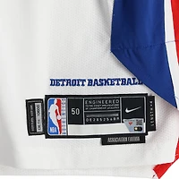 Tobias Harris Detroit Pistons Game-Used #12 White Nike Jersey vs. Toronto Raptors on March 31, 2026 - Size 50+4